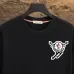 9Moncler T-shirts for men Black/White #A53010