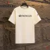 6Moncler T-shirts for men Black/White Weight 300g 100% cotton #A53011