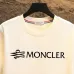 7Moncler T-shirts for men Black/White Weight 300g 100% cotton #A53011