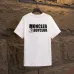 7Moncler T-shirts for men Black/White Weight 300g 100% cotton #A53016