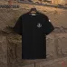 9Moncler T-shirts for men Black/White Weight 300g 100% cotton #A53016