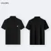 4Moncler T-shirts for men Mercerized Black/White #A46655