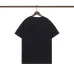 6Moncler x Palm Angels Racing Logo Cotton T-Shirt Black/White #A53930