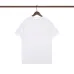 7Moncler x Palm Angels Racing Logo Cotton T-Shirt Black/White #A53930