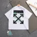 1OFF WHITE T-Shirts EUR size #999923090