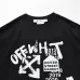 OFF WHITE T-Shirts for MEN #A25245