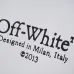 7OFF WHITE T-Shirts for MEN #A52336