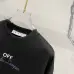 5OFF WHITE T-Shirts for MEN Black/White #A47289