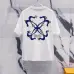 15OFF WHITE T-Shirts for MEN Black/White #A47291
