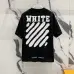 3OFF WHITE T-Shirts for MEN Black/White #A47293