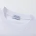 4OFF WHITE T-Shirts for MEN Black/White #A50820