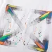 4OFF WHITE T-Shirts for MEN Black/White #A52326