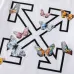 3OFF WHITE T-Shirts for MEN Black/White #A52327
