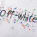 3OFF WHITE T-Shirts for MEN Black/White #A52328