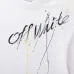 3OFF WHITE T-Shirts for MEN Black/White #A52329