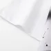 4OFF WHITE T-Shirts for MEN Black/White #A52329