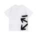 7OFF WHITE T-Shirts for MEN Black/White #A52329