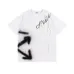 8OFF WHITE T-Shirts for MEN Black/White #A52329
