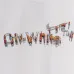 4OFF WHITE T-Shirts for MEN Black/White #A52715