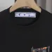 7OFF WHITE T-Shirts for MEN Black/White #A52715
