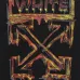 10OFF WHITE T-Shirts for MEN Black/White #A52715