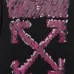 5OFF WHITE T-Shirts for MEN Black/White #A53424