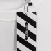 6OFF WHITE T-Shirts for MEN Black/White #A53424
