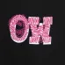 8OFF WHITE T-Shirts for MEN Black/White #A53424