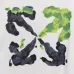 4OFF WHITE T-Shirts for MEN Black/White #A53425