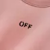 25OFF WHITE T-Shirts for MEN Black/White/Pink #A47301