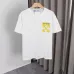 3OFF WHITE T-Shirts for MEN Letter logo print 260g Black/White #A53799