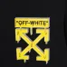 8OFF WHITE T-Shirts for MEN Letter logo print 260g Black/White #A53799