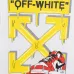 10OFF WHITE T-Shirts for MEN Letter logo print 260g Black/White #A53799