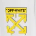 11OFF WHITE T-Shirts for MEN Letter logo print 260g Black/White #A53799