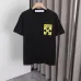 1OFF WHITE T-Shirts for MEN Letter logo print 260g Black/White #A53799
