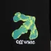 3OFF WHITE T-Shirts for MEN Letter logo print 260g Black/White #A53800
