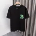 4OFF WHITE T-Shirts for MEN Letter logo print 260g Black/White #A53800
