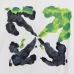7OFF WHITE T-Shirts for MEN Letter logo print 260g Black/White #A53800