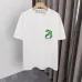 8OFF WHITE T-Shirts for MEN Letter logo print 260g Black/White #A53800