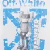 8OFF WHITE T-Shirts for MEN Letter logo print 260g Black/White #A53801