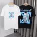 1OFF WHITE T-Shirts for MEN Letter logo print 260g Black/White #A53801