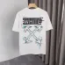 13OFF WHITE T-Shirts for MEN Letter logo print 260g Black/White #A53803
