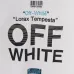 5OFF WHITE T-Shirts for MEN Letter logo print 260g Black/White #A53803