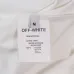 10OFF WHITE T-Shirts for MEN Letter logo print 260g Black/White #A53803