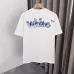 9OFF WHITE T-Shirts for MEN Letter logo print 260g Black/White #A53804