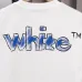 11OFF WHITE T-Shirts for MEN Letter logo print 260g Black/White #A53804