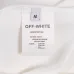 8OFF WHITE T-Shirts for MEN Letter logo print 260g Black/White #A53806