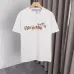 10OFF WHITE T-Shirts for MEN Letter logo print 260g Black/White #A53806