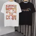 1OFF WHITE T-Shirts for MEN Letter logo print 260g Black/White #A53806