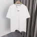 14Off-White Logo Stamp Cotton T-Shirt Black/White #A53426
